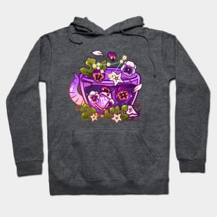 Capricorn Zodiac Teacup Hoodie